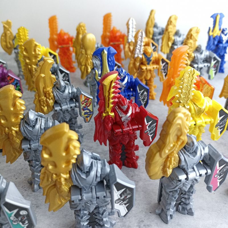 BANDAI >> RYUSOUL KEY ของเล่นแปลงร่างจากเรื่อง ขบวนการริวโซว์เจอร์ Ryusoulger มือสอง เลือกได้ คละงาน DX/Candy
