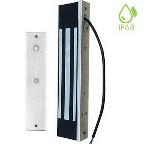 Magnetic Lock 600 Lbs 24V แบบกันน้ำ IP68