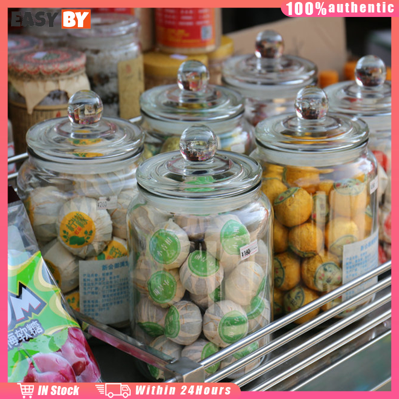 โหลแก้วสูญญากาศขวดแก้ว โหลแก้ว2ลิตร/3ลิตร/5ลิตรโหลแก้วกลม โหลดอง โหลใส่เครื่องปรุงจัดส่งรวดเร็ว