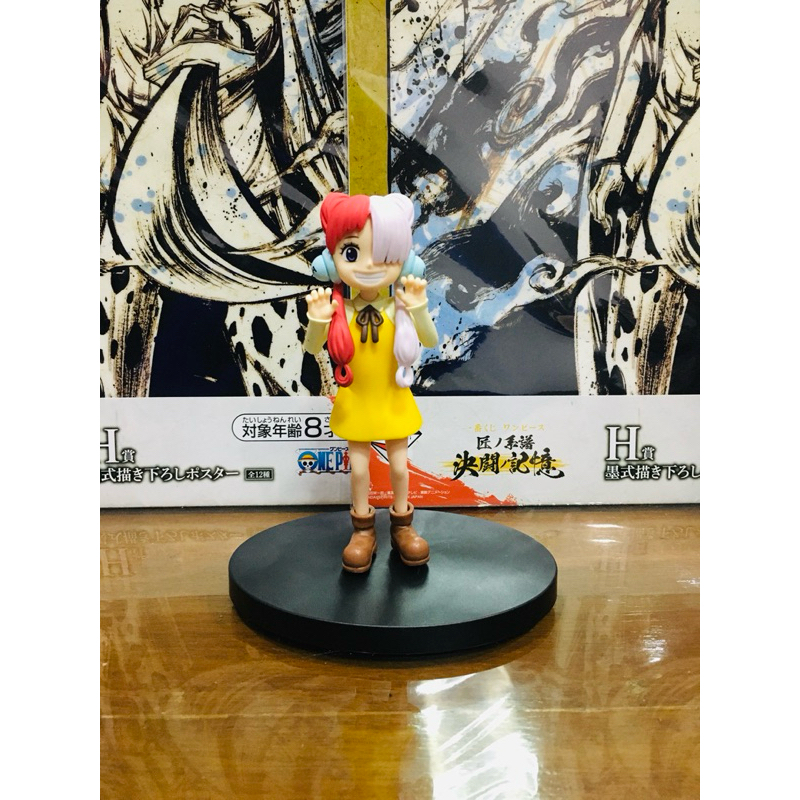 (DxF) แท้100% อูตะ เด็ก อุตะ ฟิล์ม เรด Uta Film red B DxF the grandline series One piece วันพีช โมเดล Figures ฟิกเกอร์