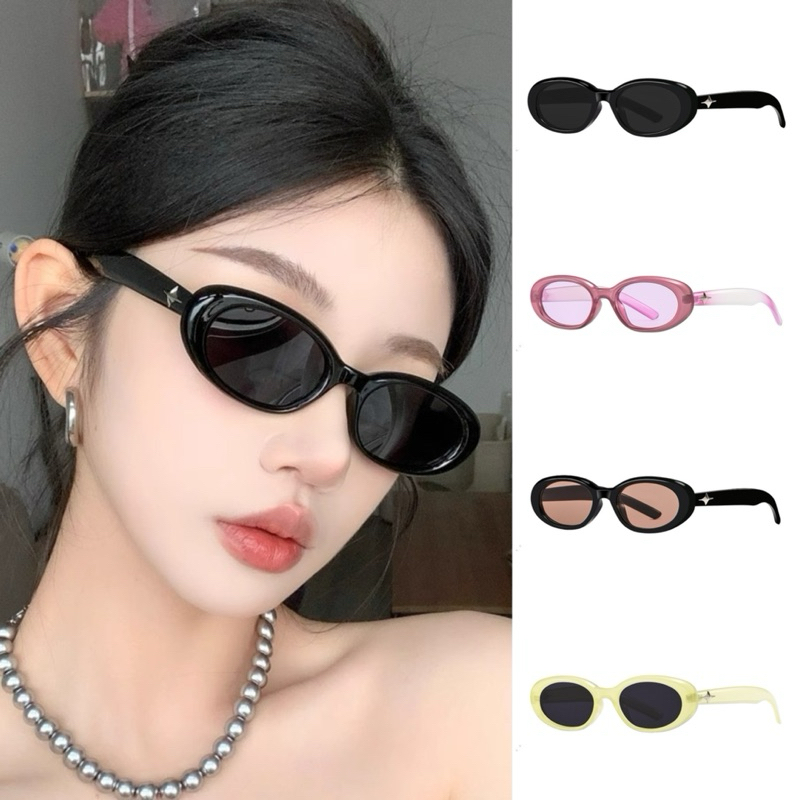 มีส่งด่วน 🇹🇭 แว่นกันแดด ทรงไข่ งานวินเทจ (พร้อมส่ง มีเก็บเงินปลายทาง)
