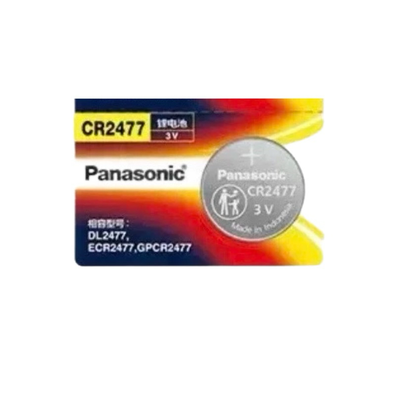 ถ่านPanasonic CR2477 Lithium 3V ของแท้ แบ่งขาย 1 ก้อน