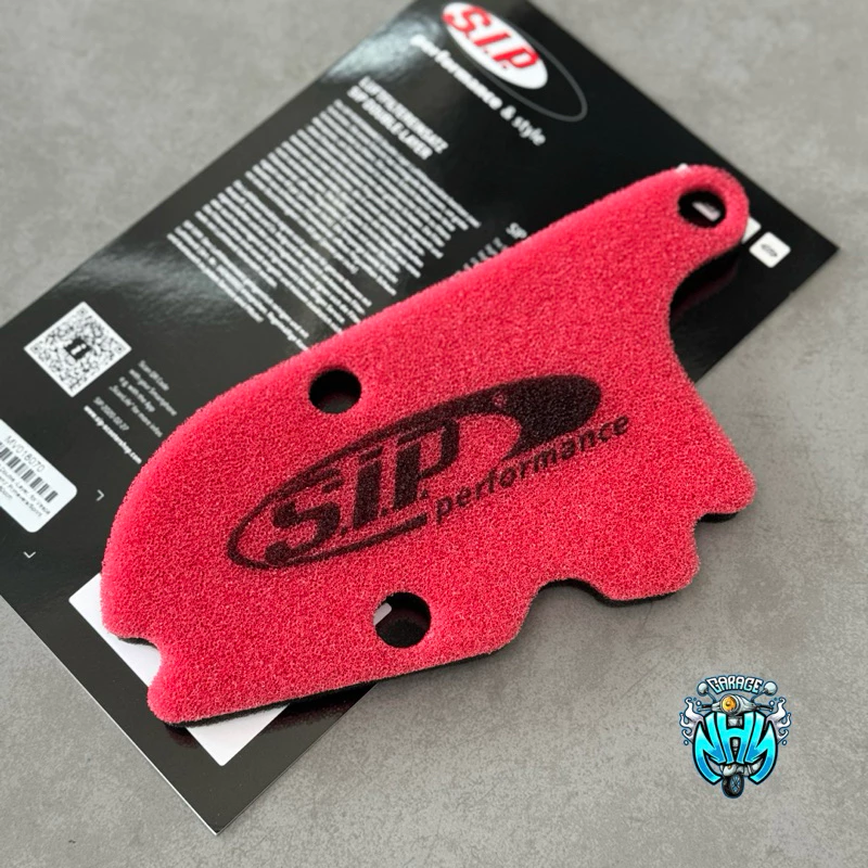 กรองอากาศแต่ง SIP สำหรับ Vespa S / LX / Sprint / Primavera รุ่น I-GET