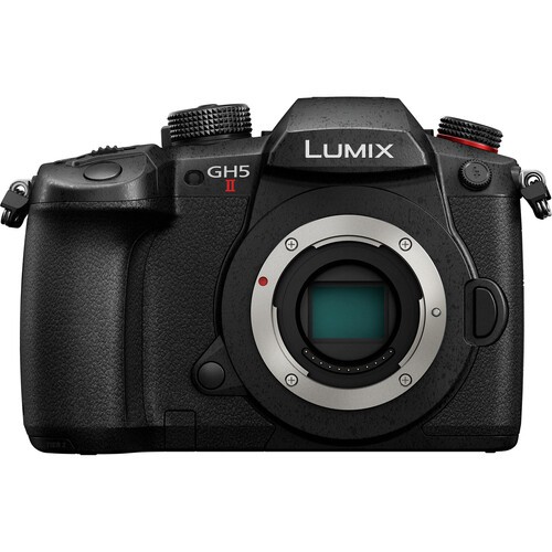 Panasonic Lumix DC-GH5 II Mirrorless Camera Body