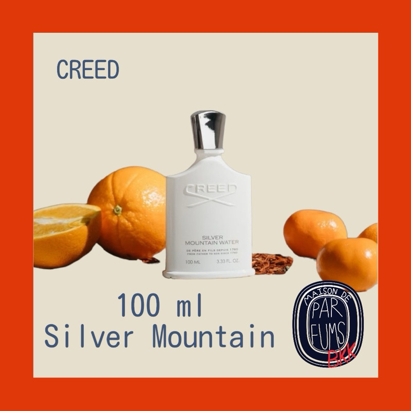 Creed Silver Mountain Water SMW 100 ml