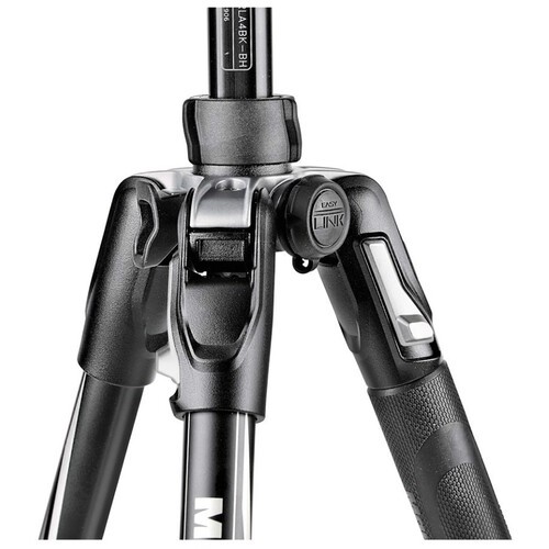 Manfrotto MKBFRTA4BK-BH Befree Advanced Travel Aluminum Tripod Twist Lock with 494 Ball Head by Fotofile