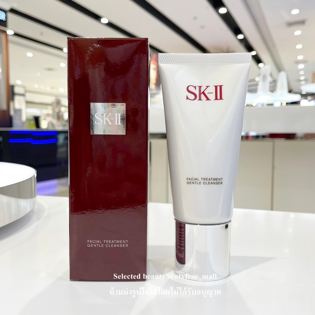 SK-II Facial Treatment Gentle Cleanser 120g (ฉลากไทย) โฟมล้างหน้า