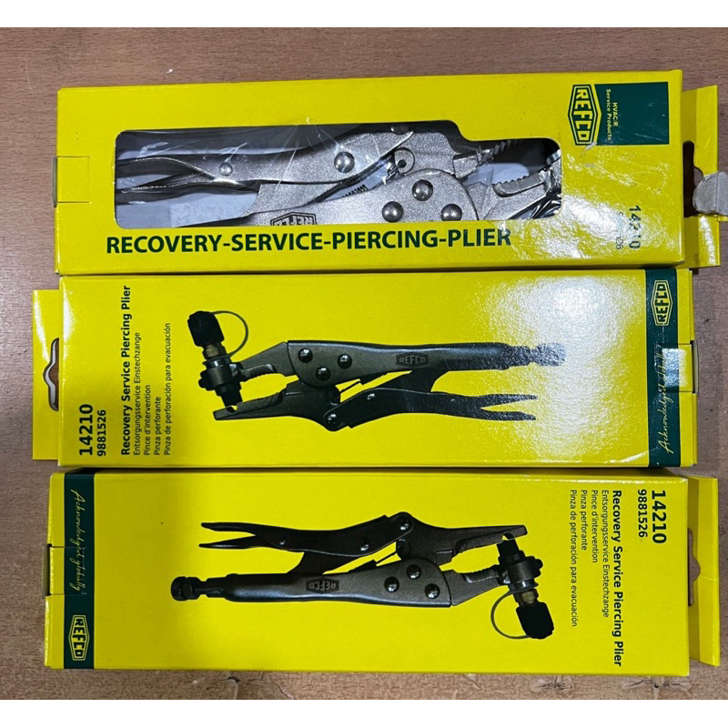 Refco คีมเจาะท่อ 14210 Piercing Plier