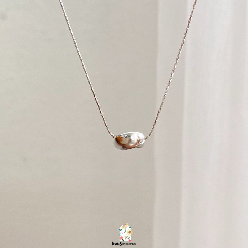 Stone necklace | สร้อย | สร้อยเงินแท้ | สร้อยเงินแท้ 925 | เครื่องประดับเงินแท้ 925