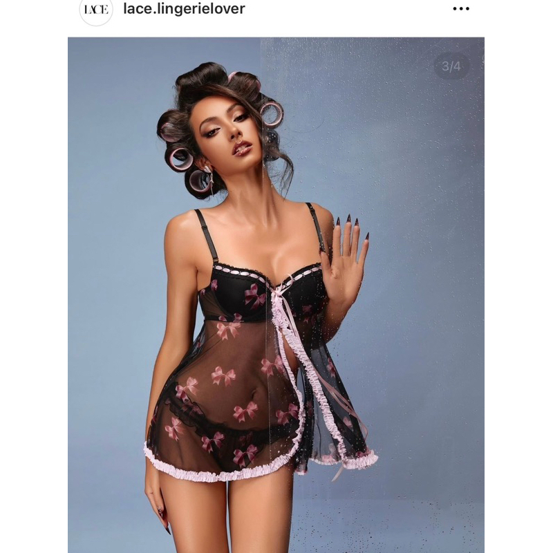 ชุดเซ็ตแบรนด์lace.lingerieloverแท้💓