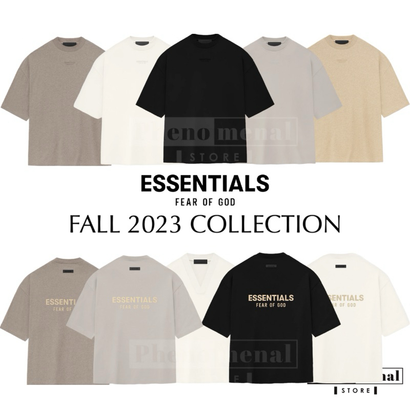 [เก็บโค้ด ลด 20%] เสื้อยืด FOG ESSENTIALS Fall23 ของแท้ พร้อมส่ง