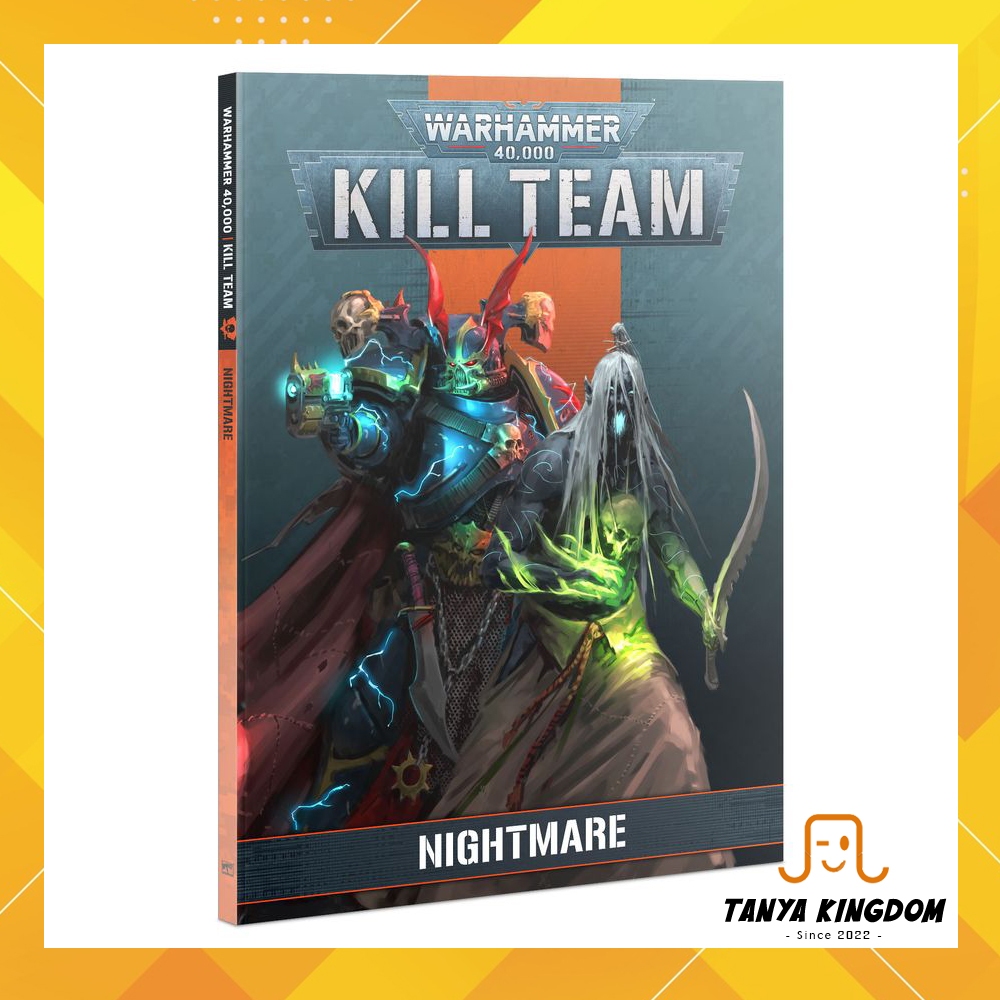 Warhammer 40k Kill Team: Nightmare book หนังสือประกอบการเล่น หนังสือกฏ