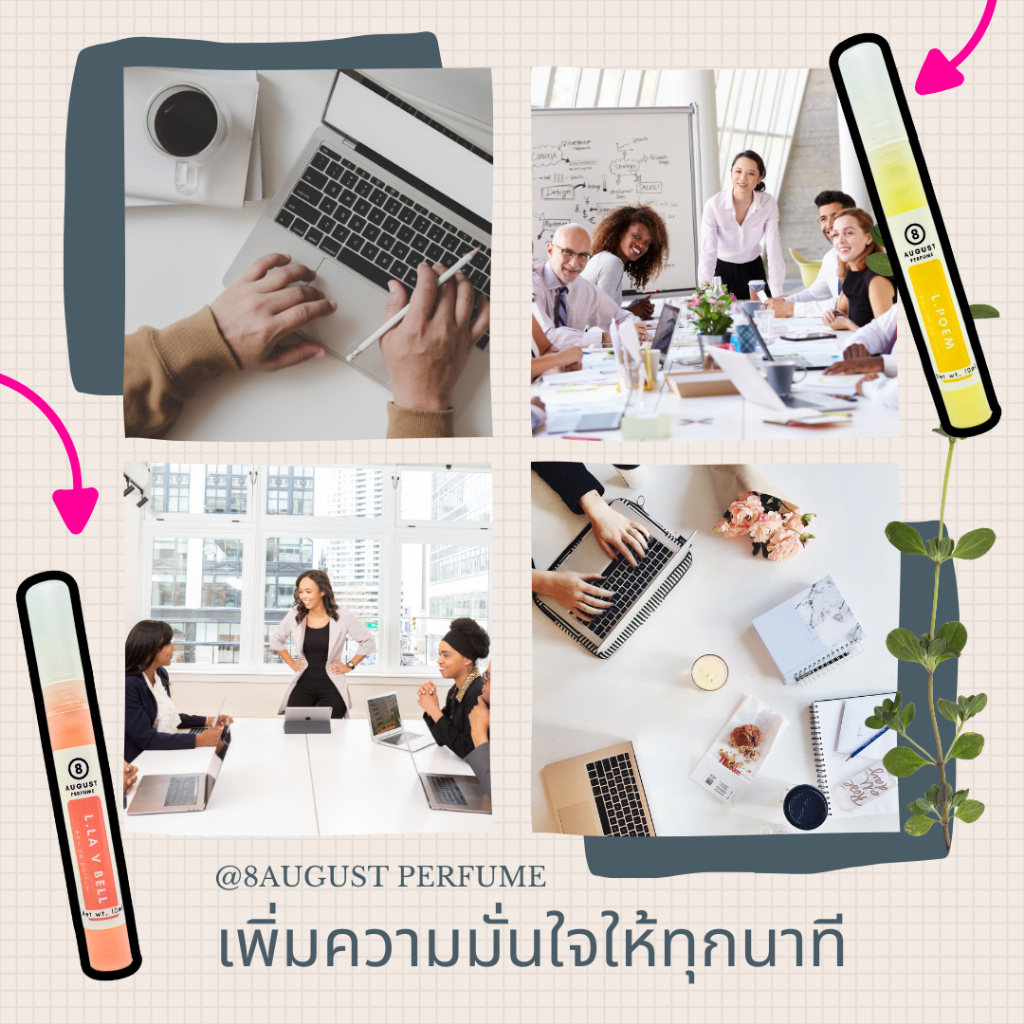 รหัส 96:8August Perfume กลิ่น CK2 Unisex หอมสดชื่น ทันสมัย กลิ่นไอฝนผสมก้อนหิน น้ำหอมผู้ชาย ติดทนนาน 10ml - รูปที่ 6