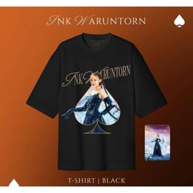 เสื้อ 4 Queens Concert  ลาย Ink Waruntorn