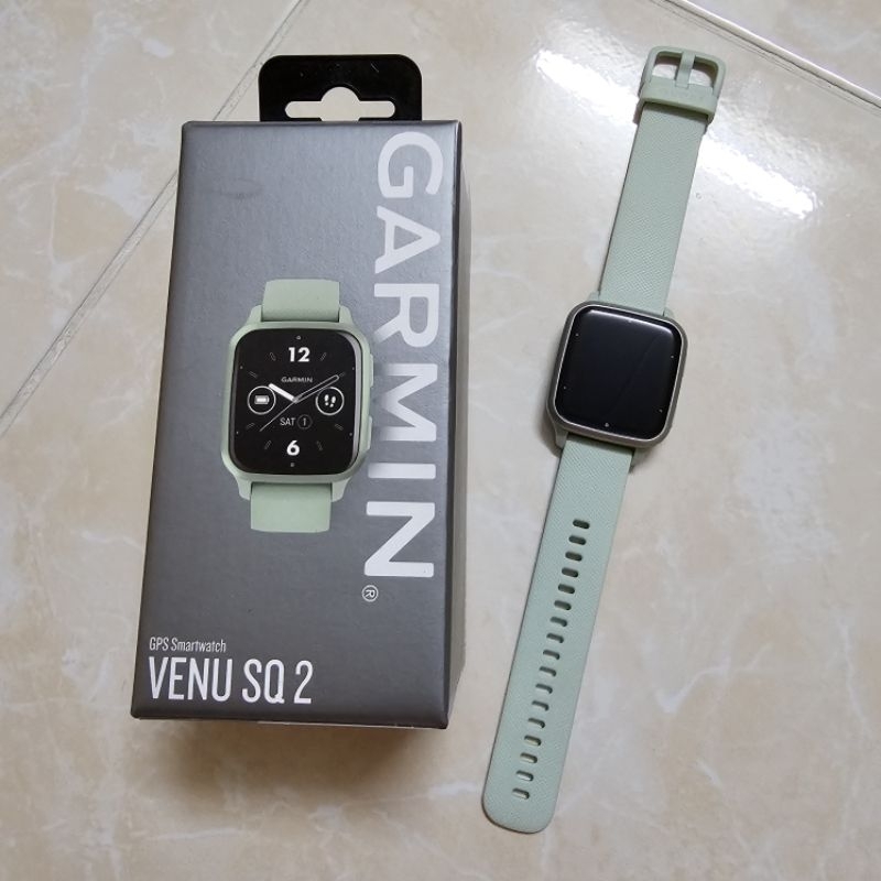 (มือสอง) Garmin Venu SQ 2 รุ่นธรรมดา