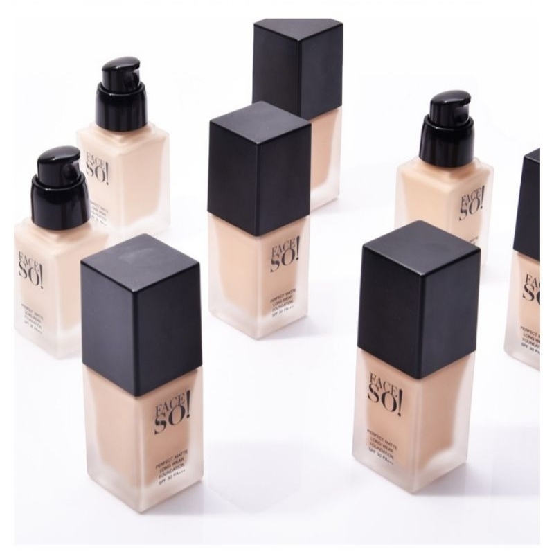 ครีมรองพื้น เฟสโซ! เพอร์เฟค แมทท์ ลอง แวร์ ฟาวเดชั่น SPF30 PA+++