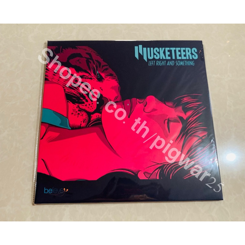 Vinyl แผ่นเสียง Musketeers อัลบั้ม Left Right And Something