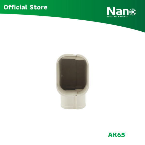 NANO ข้องอโค้ง อุปกรณ์แอร์ (24 ชิ้น/กล่อง) รุ่น AK65, AK75