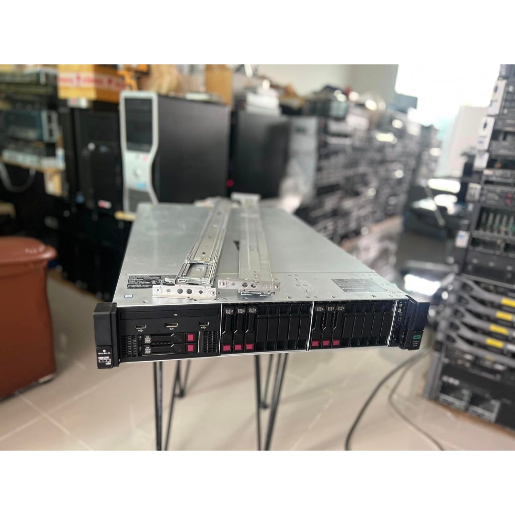 server hp dl380 gen10 2cpu 256gb 40Cores 80Threads ประกัน 3 เดือน เอชพีเซิร์ฟเวอร์มือสองพร้อมใช้งาน