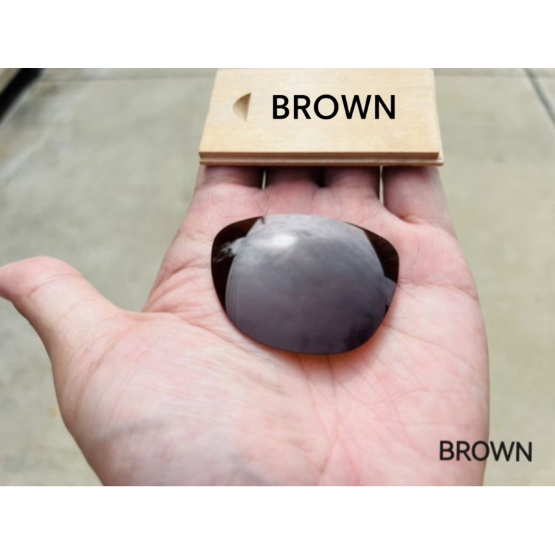 อะไหล่เลนส์​ทดแทน​ แบบ​ Polarized​ ใส่รุ่น​ Holbrook​ ลดแสงสะท้อนดีเยี่ยม​!! - รูปที่ 4