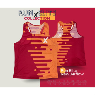 เสื้อวิ่ง เสื้อกล้าม RUN ELITE Collection ผ้า AIRFLOW