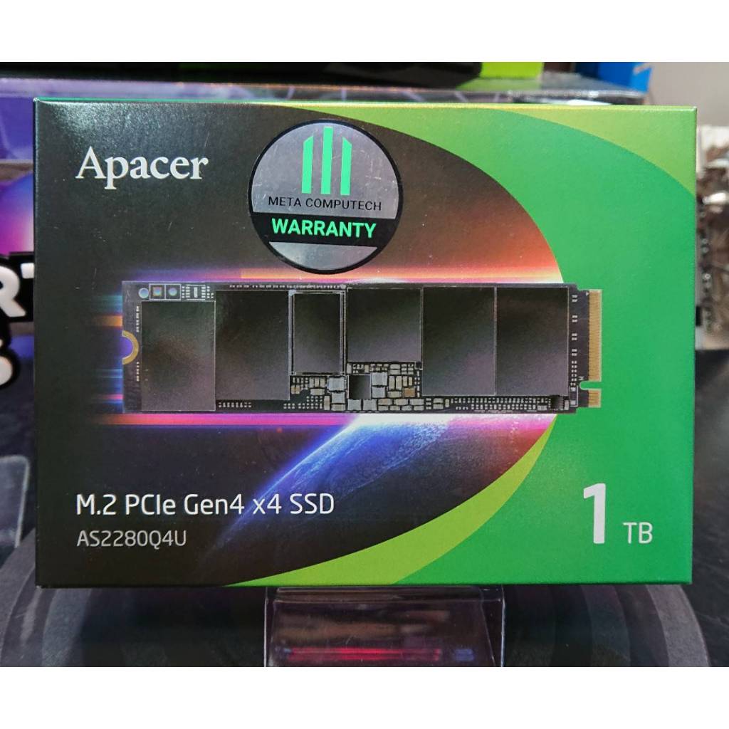 APACER M.2 PCIe GAN4 X4 SSD 1TB