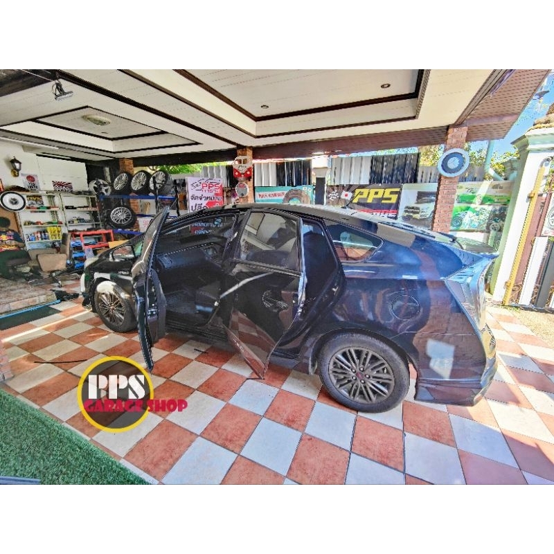 ยางขอบประตู toyota prius  ลดเสียงในห้องโดยสาร (4บาน)
