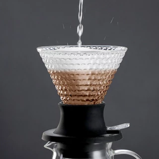Alechaung ดริปเปอร์กาแฟ อุปกรณ์ดริปกาแฟ Filter Coffee Dripper 1-2cup และ 2-4cup ใช้กับกา เหยือก