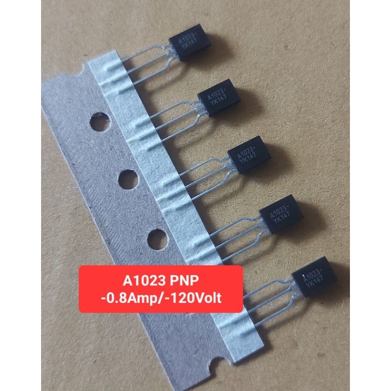 A1023 P-CH  - 0.8Amp/120Volt