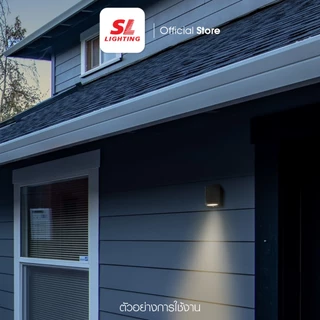 SL LIGHTING | Outdoor Wall Lamp โคมไฟติดผนังภายนอก ขั้ว GU10 รุ่น SL-10-2331,2332W/BK
