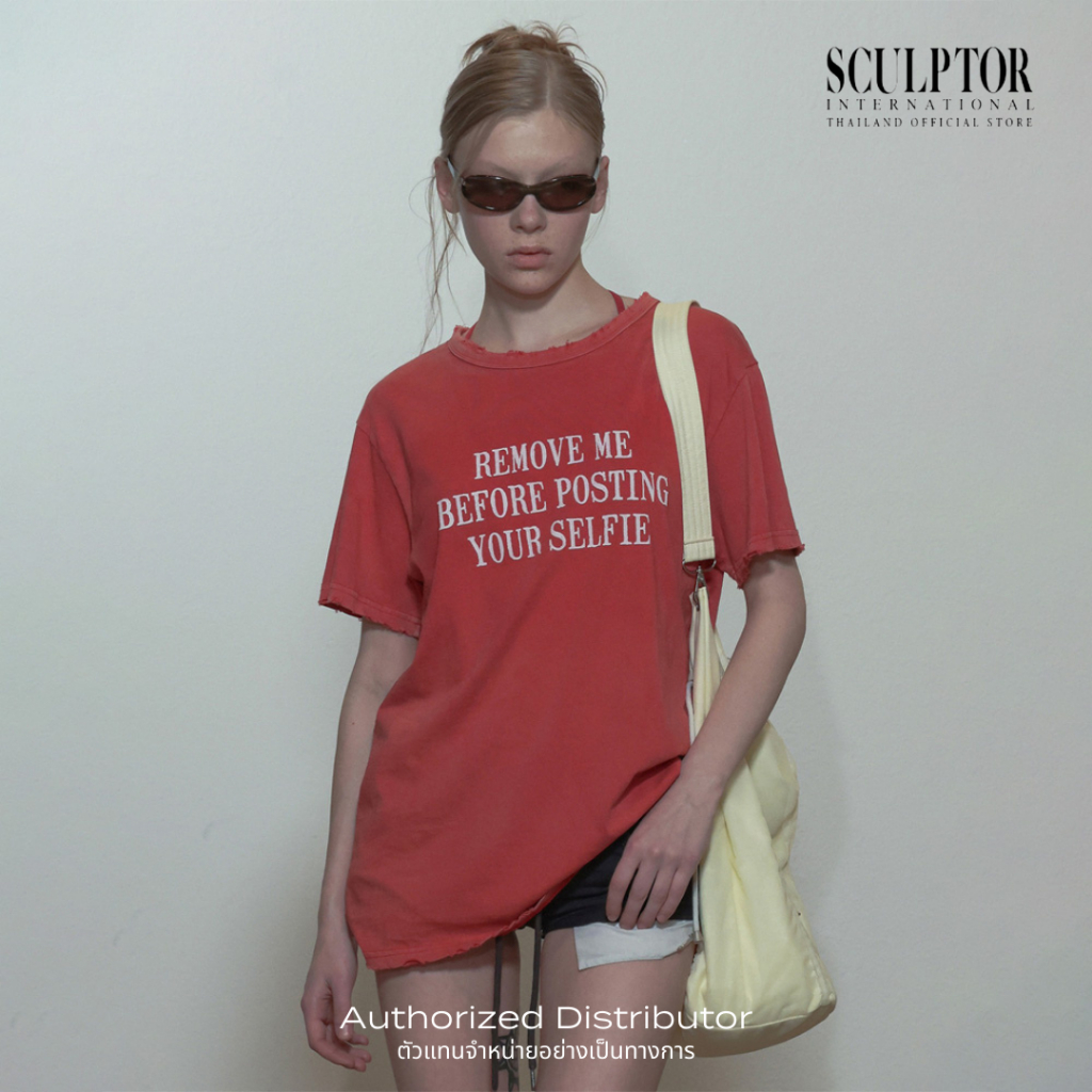 SCULPTOR® เสื้อยืด Photo Bomber Tee