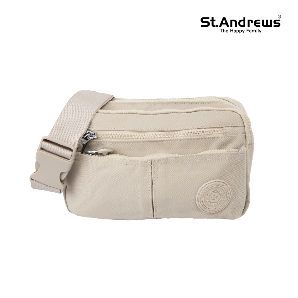 St.Andrews กระเป๋าผู้หญฺิง คาดอก/คาดเอว รุ่น SSH0028 - สีเบจ