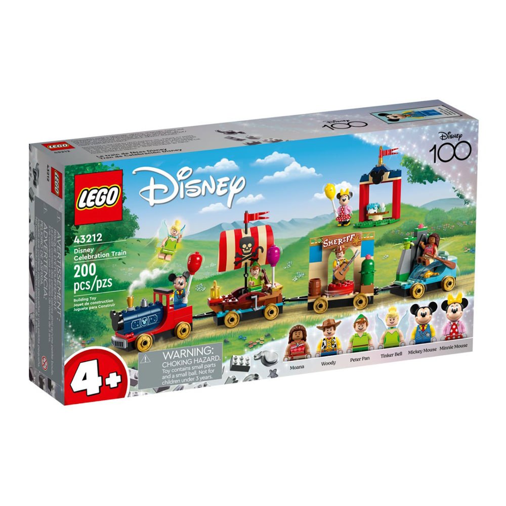 Lego 43212 Disney Celebration Train​