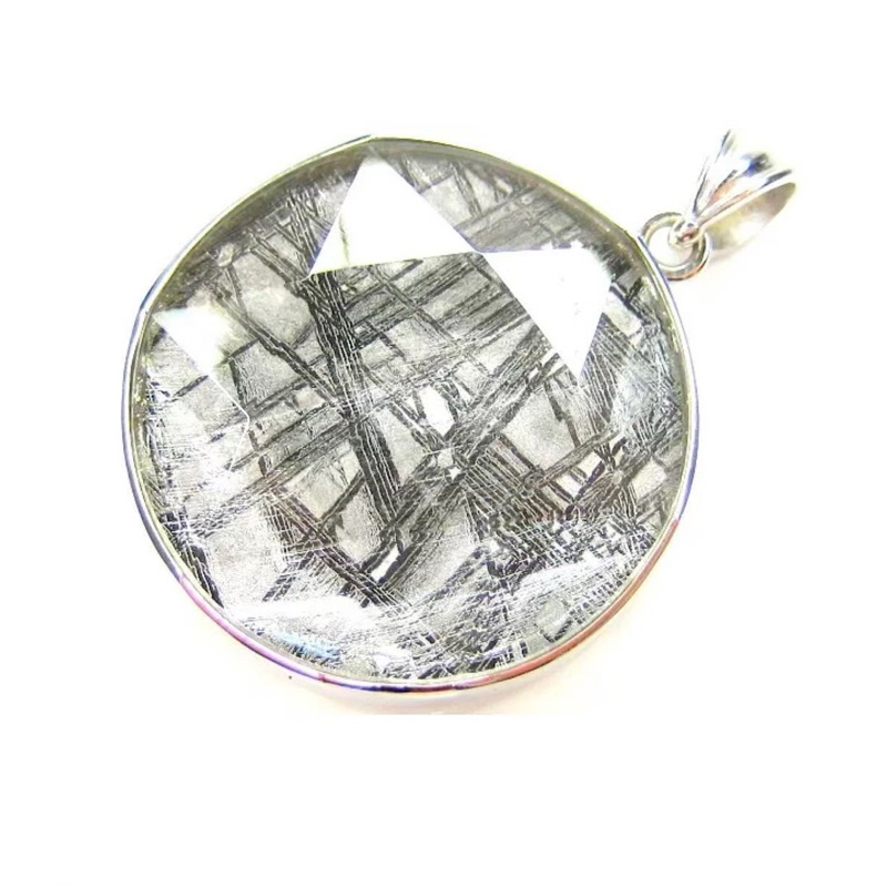 Gibeon Meteorite Pendant Star of David จี้เมทิโอไรต์