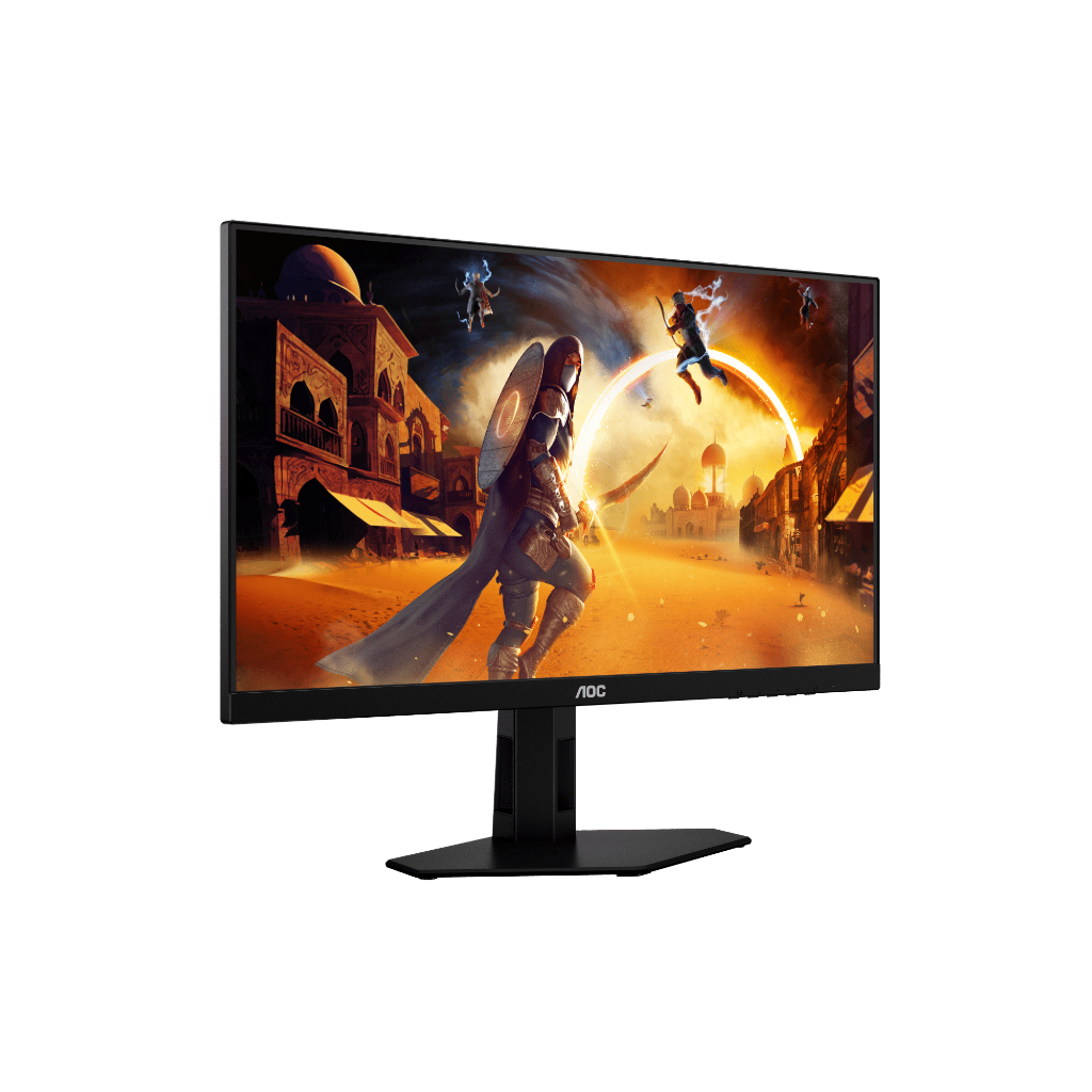 AOC 23.8" MONITOR 24G4E/67(IPS 180 Hz) IPS/ Fast/ 1920 × 1080 @ 180Hz/ 0.5 ms/ DisplayPort, HDMI-3 Y