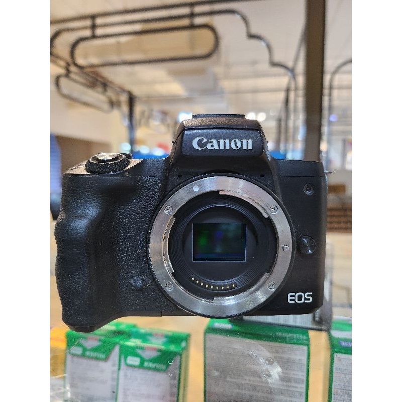 ซ่อมกล้อง Canon M50 ซ่อมระบบกล้อง