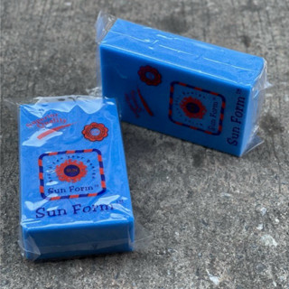 ฟองน้ำล้างรถ Car foam ฟองน้ำ สีน้ำเงิน