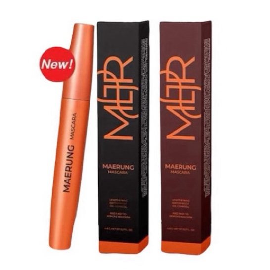 แพคเก็จใหม่ มาสคาร่า แม่รุ้ง Rutiana Mascara MaeRung