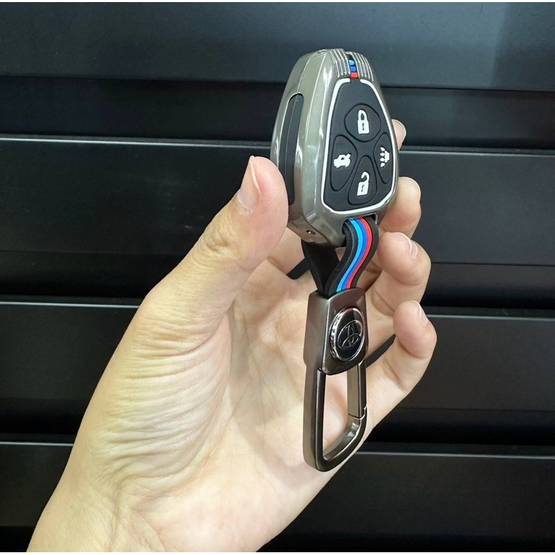 Key case TOYOTA เคสโลหะพร้อมพวงกุญแจ ตรงรุ่น Vigo innova Fortuner Altus Camry 2.0 รหัสสินค้า TY-2 - รูปที่ 5