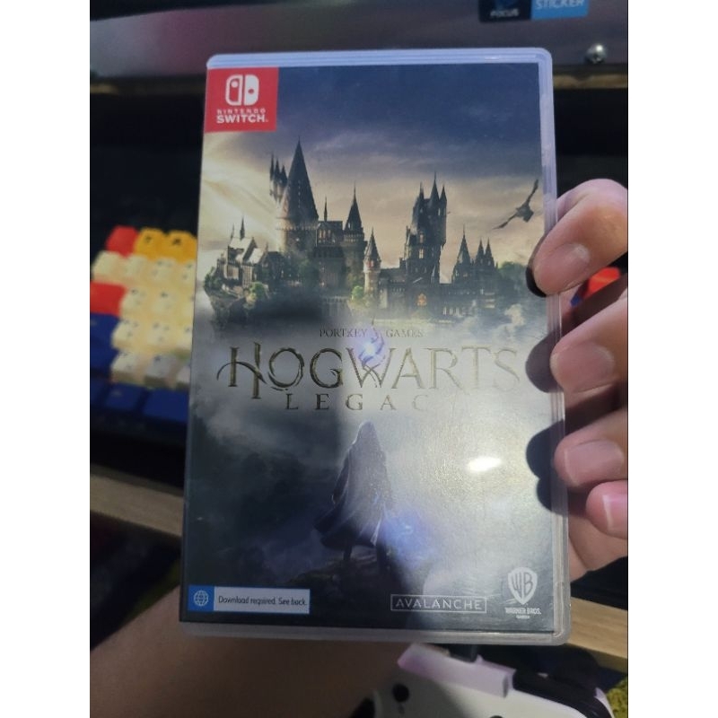 hogwarts legacy nintendoswitch มือสอง