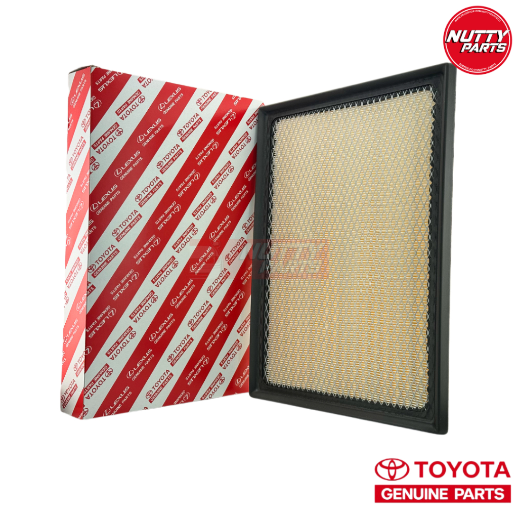 อะไหล่แท้ กรองอากาศ TOYOTA REVO , FORTUNER ปี15-On , INNOVA ปี 16-On ไส้กรองอากาศ 17801-YZZA3