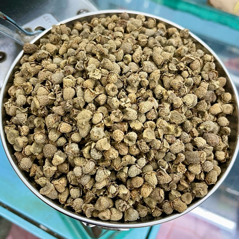 หกพุ่งจี้ 100 กรัม (覆盆子 100g) ฮกพุ่งจี้ Fupenzi ฟู้เผินจื่อ หกพุ้งจื้อ Fructus Rubi 复盆子 Palmleaf Raspberry Fruit สมุนไพร ราคา ถูกที่สุด ดีลบีเคเค แกลเลอรีภาพที่ 5