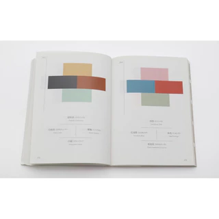 พร้อมส่ง หนังสือสี A Dictionary of Color Combinations VOL.1 สูตรสีจากศิลปินญี่ปุ่นสุดคลาสสิค หนังสือรวมรวบชุดสี