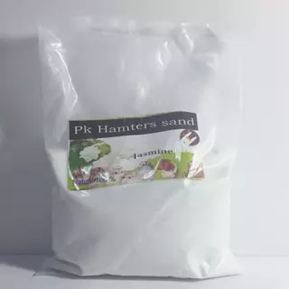 ทรายหนูแฮมเตอร์กลิ่นมะลิ ยอดฮิต 500g. Best seller