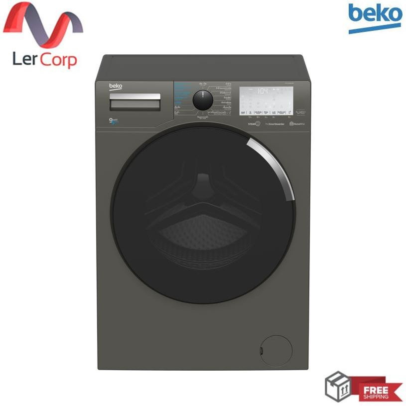 (Beko) เครื่องซักและอบผ้าแบบอิสระ (9 กก. / 5 กก., 1,400 รอบ) รุ่น HTV 9746 XMG