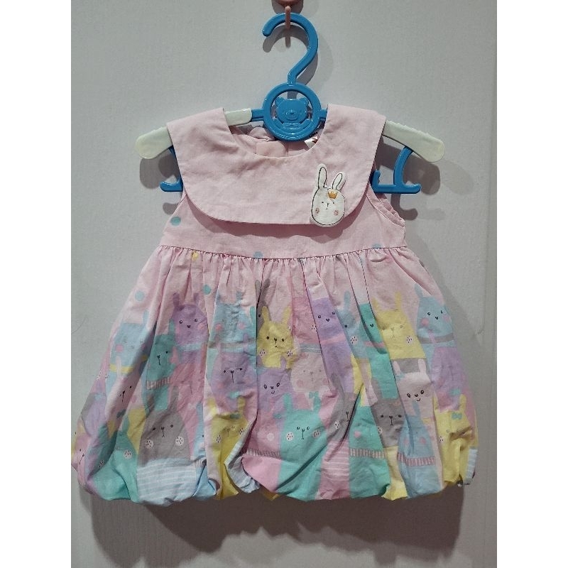 ส่งต่อ เดรส Little Wacoal ทรงบอลลูน size70 (3-6m.)