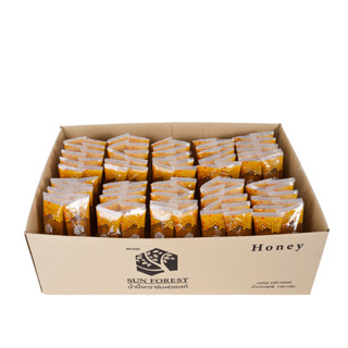 น้ำผึ้งเกสรดอกลำไย (แบบหลอดบีบ) ยกลัง 100 หลอด (หลอดละ 130 ก…