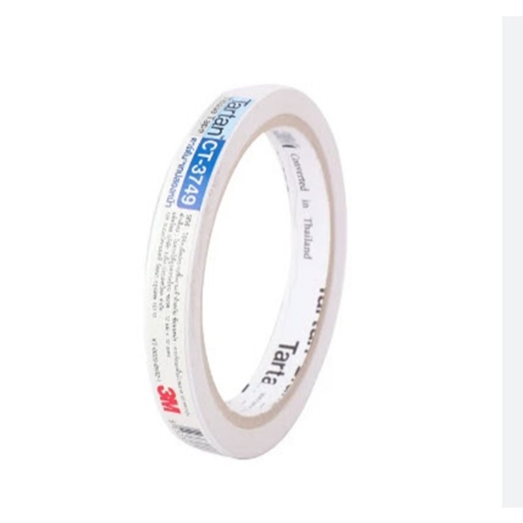 3M Tartan CT3749 เทปกาวสองหน้าแบบบาง 12mm x 10m รูปที่ 5