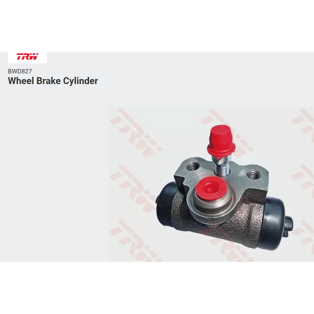 TRW กระบอกเบรกหลัง MAZDA 2 '09-15 เครื่อง1.5L, 2(DJ)'15-ON 1.3L,FIESTA'11-17 1.0-1.6L AT/MT ขนาด 3/4