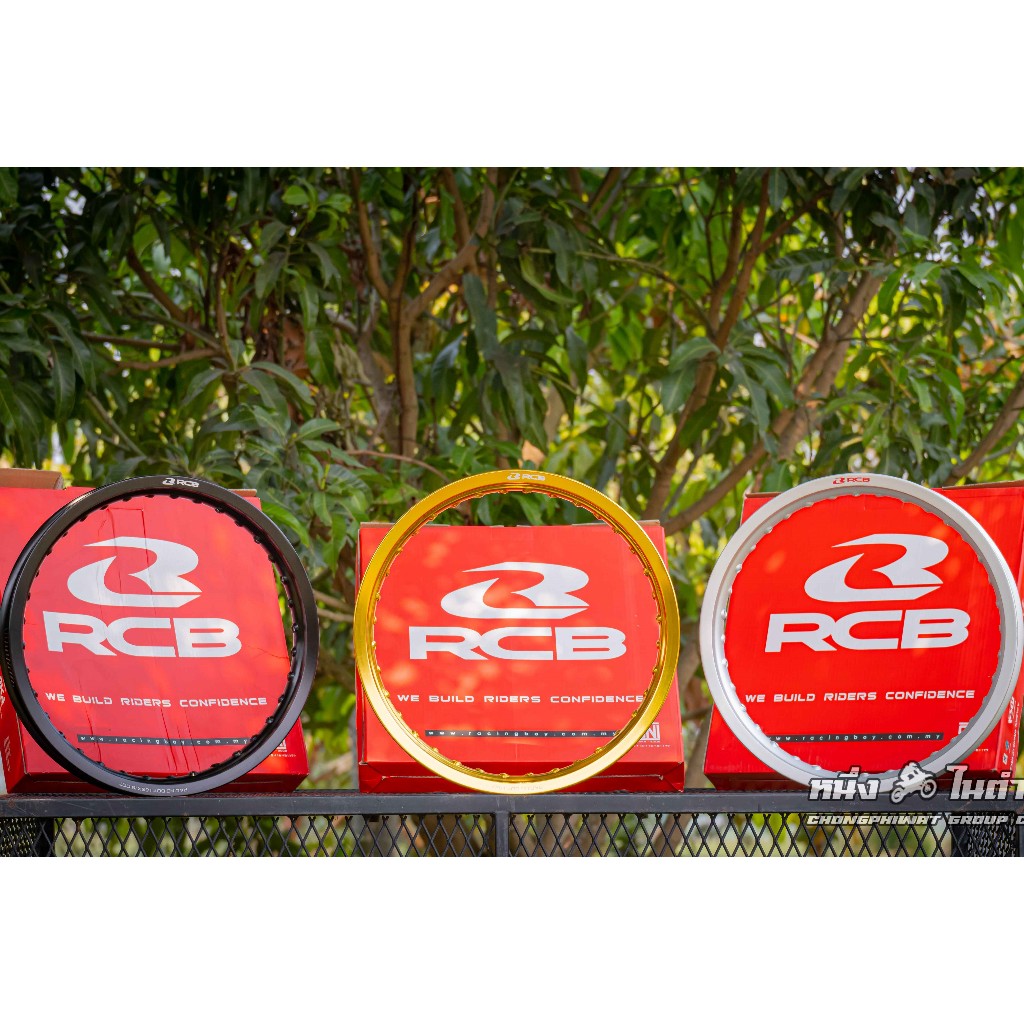 วงล้ออลูมิเนียมRCB 19/1.60-36H  Racing boy